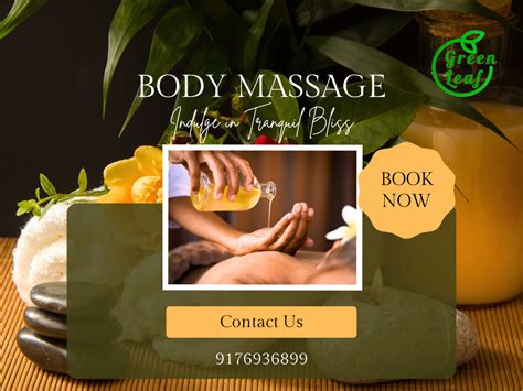 massage girls in chennai|Green Leaf.